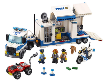 LEGO, Set, Opened, Town, City, Police, Mobile Command Center, 60139