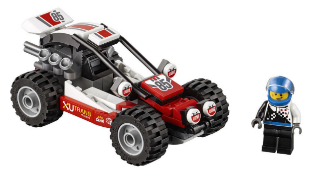 Lego, Set, City, Buggy, 60145, KCC