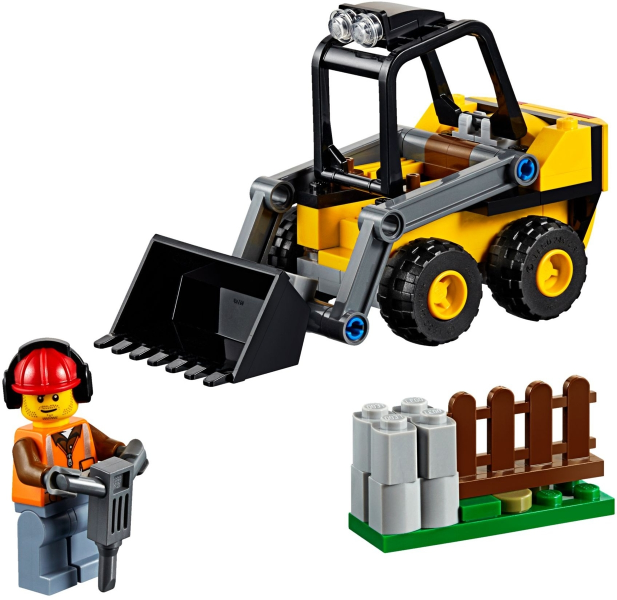 Lego, Set, Opened, City, Construction Loader, 60219