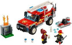 Lego, Set, Opened, City, Fire Chief Response Truck, 60231