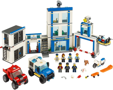 Lego, Set, Opened, City, Police Station, 60246