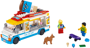 Lego, Set, Opened, City, Traffic, Ice-cream Truck, 60253