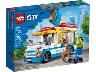 Lego, Set, Opened, City, Traffic, Ice-cream Truck, 60253
