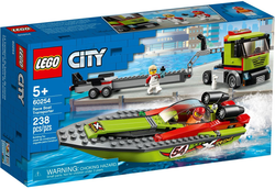 LEGO, city, Race Boat Transporter, 60254