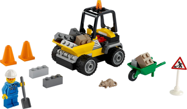 Lego, Set, Sealed Product, City, Construction, Roadwork truck 60284