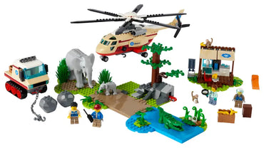 Lego, Set, Sealed, City, Wildlife Rescue Operation, 60302