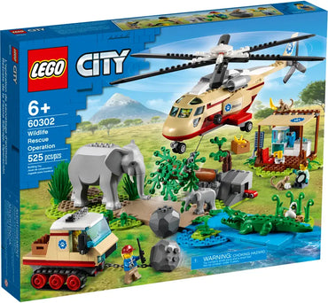 Lego, Set, Sealed, City, Wildlife Rescue Operation, 60302