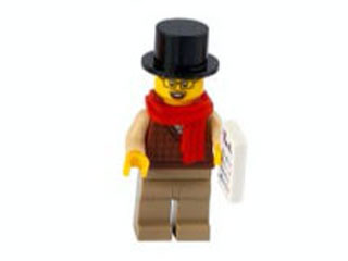 Lego, Minifigure, Advent Calendar 2021, City, Top Hat Tom, 60303-18