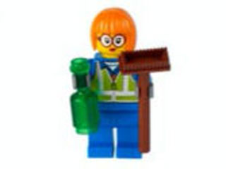 Lego, Minifigure, Advent Calendar 2021, City, Shirley Keeper, 60303-21
