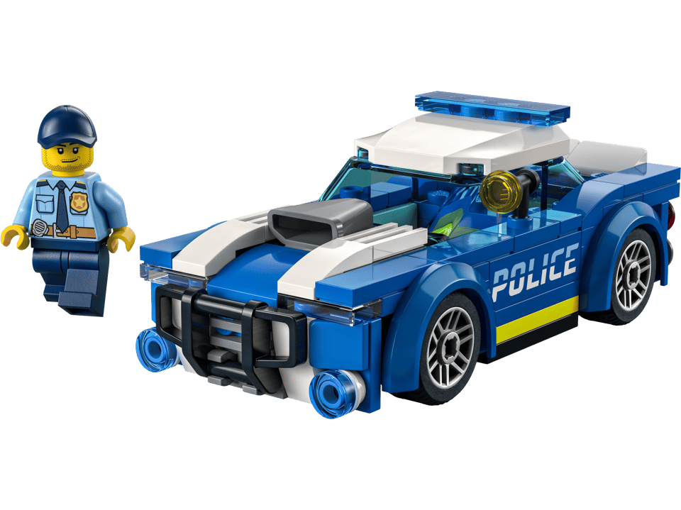 LEGO, City, Police Car, 60312