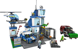 LEGO, LEGO City, Police Station, 60316