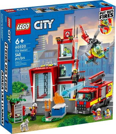 Lego, Set, City, Fire Station, 60320