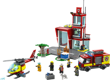 Lego, Set, City, Fire Station, 60320