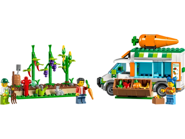 Lego, Set, Sealed, City, Farmers Market Van, 60345