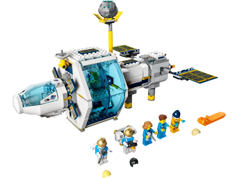 Lego, Set, Sealed, City, Space, Lunar Space Station, 60349