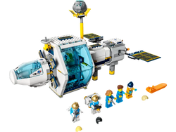 Lego, Set, Sealed, City, Space, Lunar Space Station, 60349
