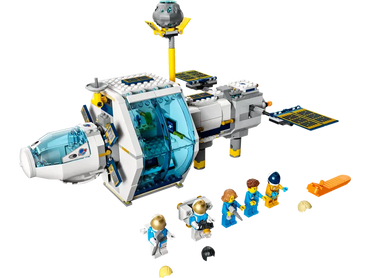 Lego, Set, Sealed, City, Space, Lunar Space Station, 60349