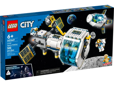 Lego, Set, Sealed, City, Space, Lunar Space Station, 60349