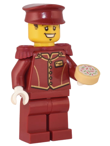 Lego, Minifigure, Advent Calendar 2022, City,  Tippy with Cookie, 60352-7