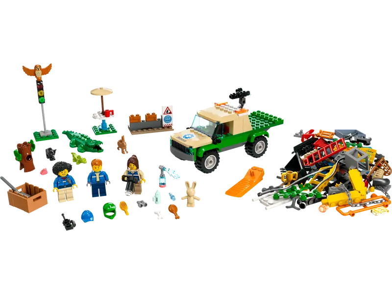 LEGO® Set, Sealed, City, Wild Animal Rescue Missions 60353
