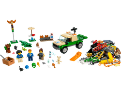 LEGO® Set, Sealed, City, Wild Animal Rescue Missions 60353