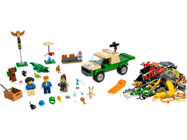 LEGO® Set, Sealed, City, Wild Animal Rescue Missions 60353