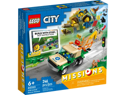 LEGO® Set, Sealed, City, Wild Animal Rescue Missions 60353