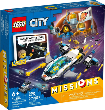 Lego, Set, Sealed, City, Mission, Mars Spacecraft Exploration Mission, 60354