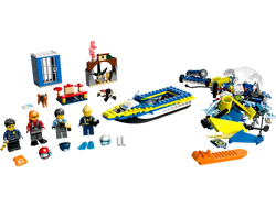 LEGO® Set, Sealed, City, Water Police Detective Missions 60355