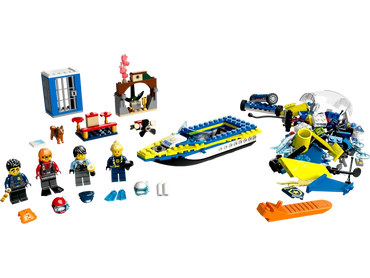 LEGO® Set, Sealed, City, Water Police Detective Missions 60355
