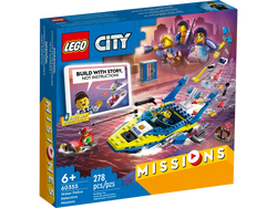LEGO® Set, Sealed, City, Water Police Detective Missions 60355