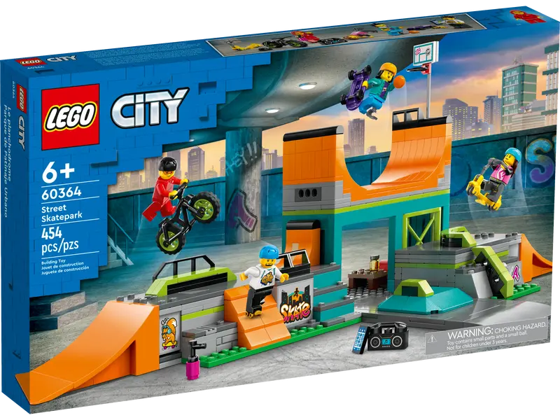 Lego, Set, Sealed, City, Recreation, Street Skate Park, 60364