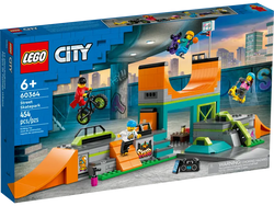 Lego, Set, Sealed, City, Recreation, Street Skate Park, 60364