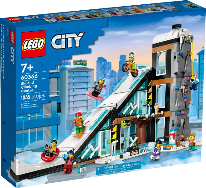 Lego, Set, Sealed, City, Recreation, Ski and Climbing Center, 60366