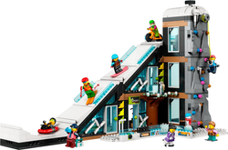 Lego, Set, Sealed, City, Recreation, Ski and Climbing Center, 60366