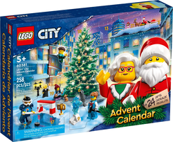 Lego, Set, Sealed,Advent Calendar 2023, CITY, 60381