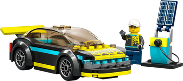 Lego, Set, Town, City, Traffic, Electric Sports Car, 60383