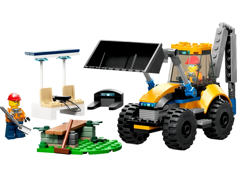 Lego, Set, Sealed, City, Construction Digger, 60385
