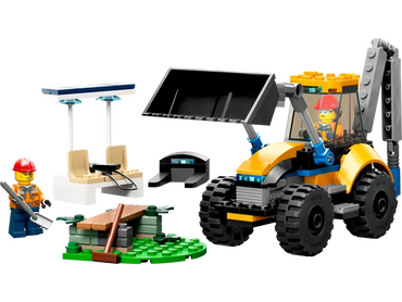 Lego, Set, Sealed, City, Construction Digger, 60385