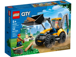 Lego, Set, Sealed, City, Construction Digger, 60385