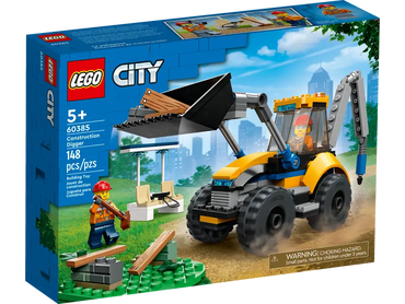Lego, Set, Sealed, City, Construction Digger, 60385