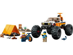 Lego, Set, Opened, City, 4x4 Off-Roader Adventures, 60387