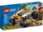 Lego, Set, Opened, City, 4x4 Off-Roader Adventures, 60387