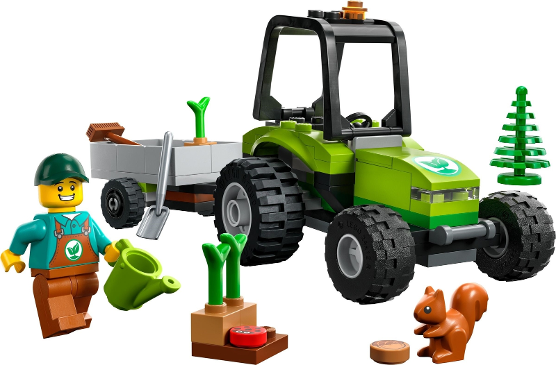 Lego, Set, Sealed, City, Park Tractor, 60390