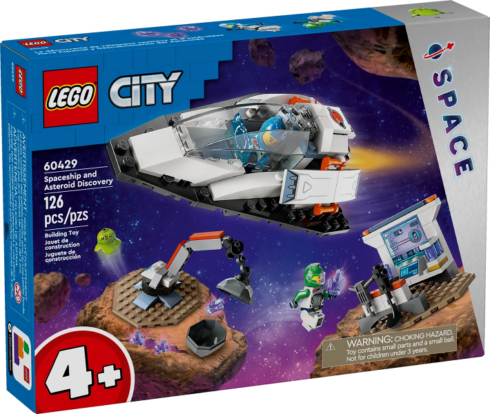 Lego, Spaceship and Asteroid Discovery, 60429