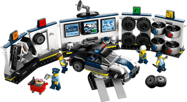 LEGO, City, Sealed, Custom Police Car Garage, 60457