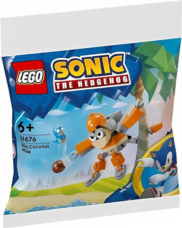 LEGO 30676 Sonic the Hedgehog Kikis Coconut Attack, sealed, KCC