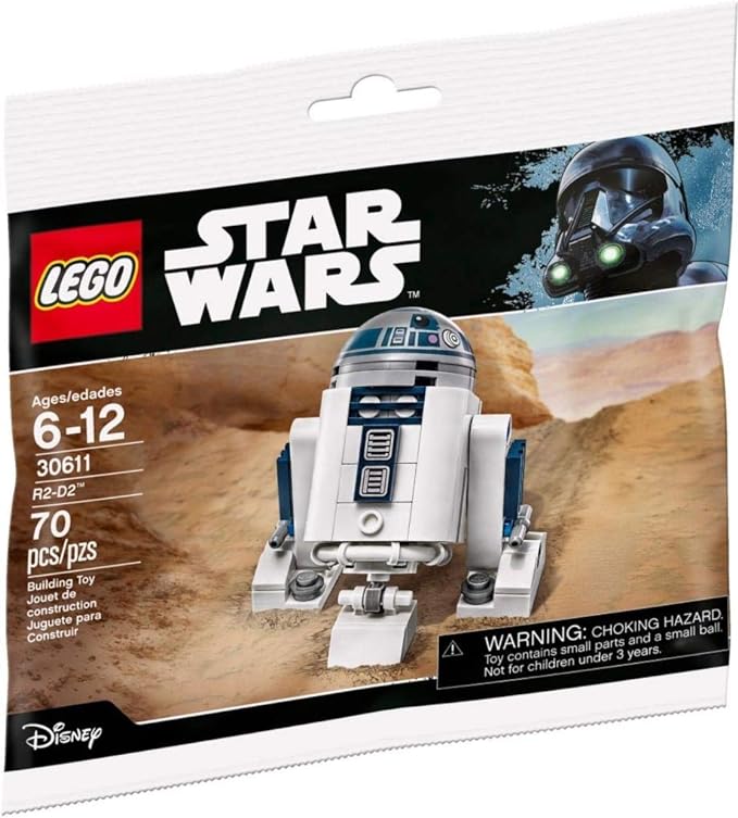 LEGO® 30611 Starwars® R2-D2 Kit 2017 Polybag, SEALED, KCC