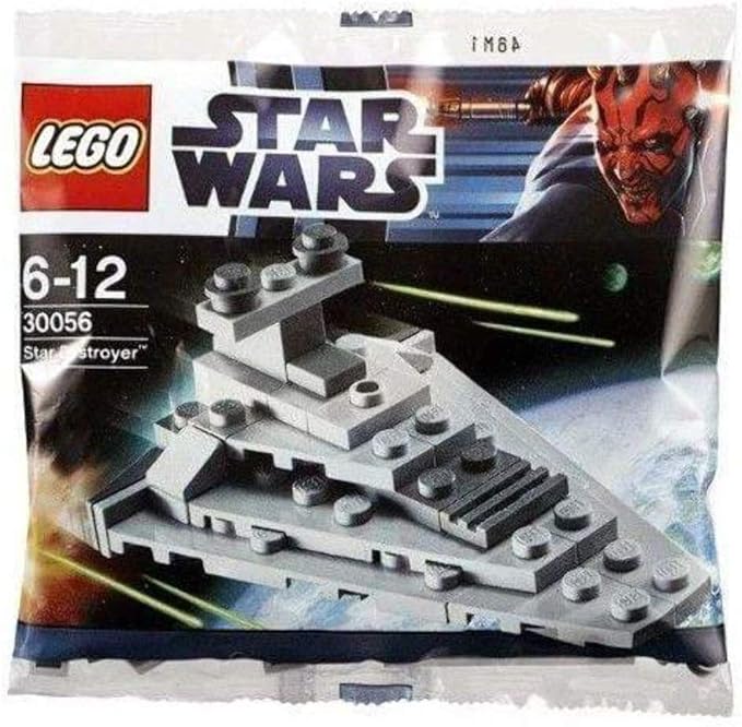 LEGO Star Wars Mini Building Set #30056 Star Destroyer Bagged,KCC