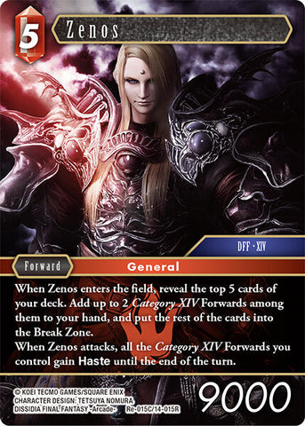 Zenos [Legacy Collection]